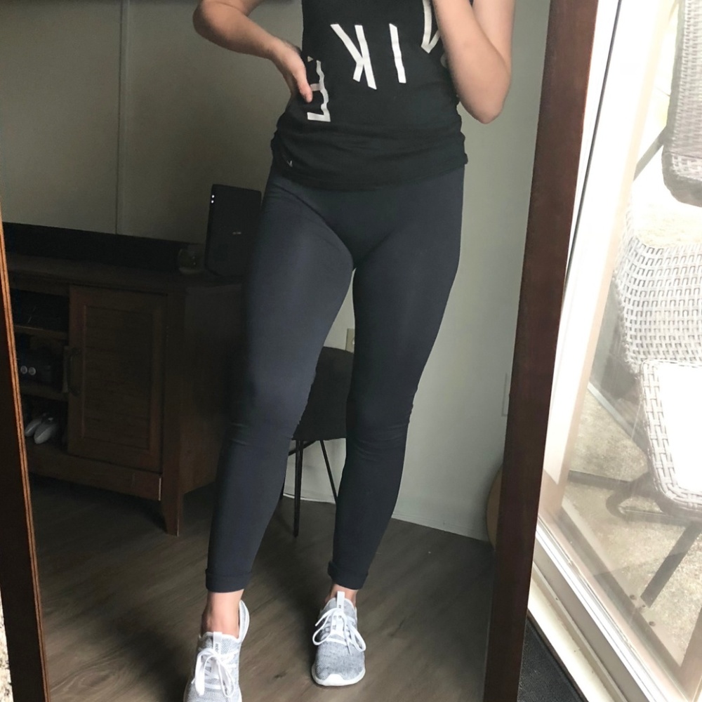 Silvian Heach Navy Leggings